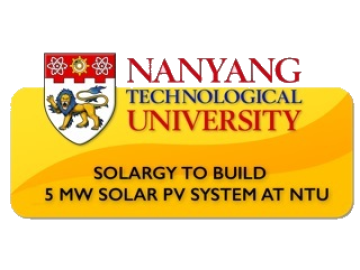 SolarGy to build 5 MW solar project at NTU